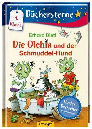 Die Olchis und der Schmuddel-Hund de Erhard Dietl