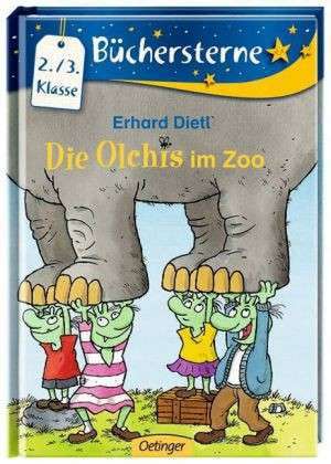 Die Olchis im Zoo de Erhard Dietl