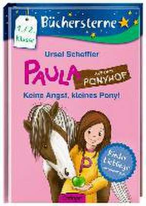 Paula auf dem Ponyhof 03: Keine Angst, kleines Pony! de Ursel Scheffler