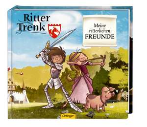 Der kleine Ritter Trenk Freundebuch de Kirsten Boie