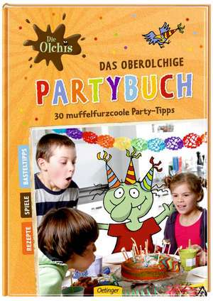 Das oberolchige Partybuch de Erhard Dietl