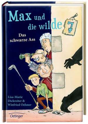 Max und die Wilde Sieben de Lisa-Marie Dickreiter