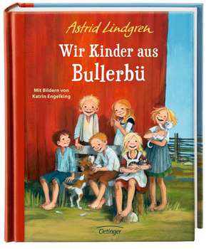 Wir Kinder aus Bullerbü (farbig) de Astrid Lindgren