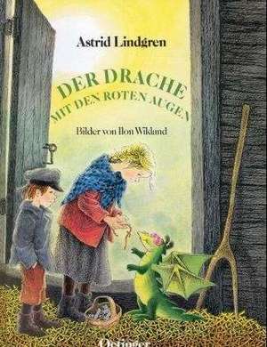 Der Drache mit den roten Augen de Astrid Lindgren