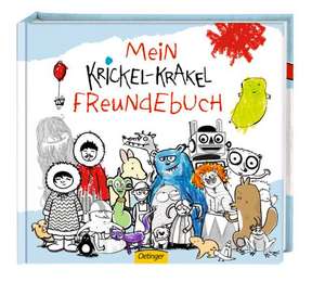 Krickel-Krakel Freundebuch