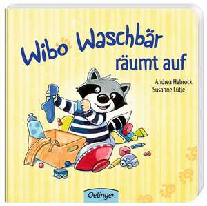 Wibo Waschbär räumt auf de Susanne Lütje