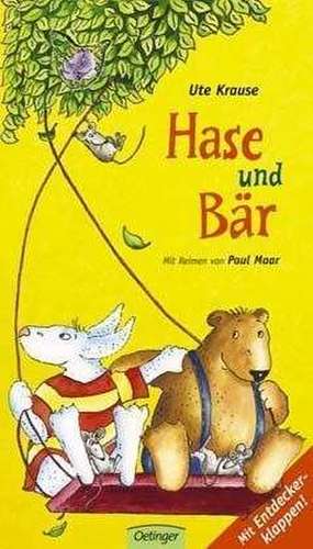 Hase und Bär de Ute Krause