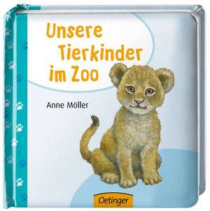 Unsere Tierkinder im Zoo de Anne Möller