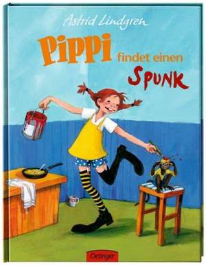 Pippi findet einen Spunk de Astrid Lindgren