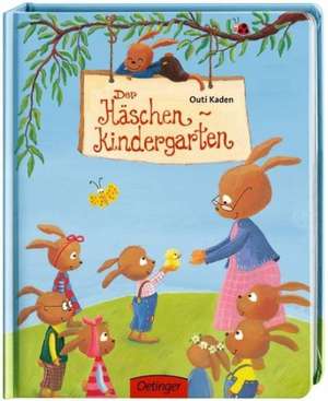 Der Häschen-Kindergarten de Outi Kaden