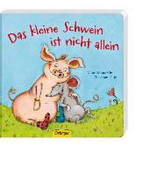 Das kleine Schwein ist nicht allein de Susanne Lütje