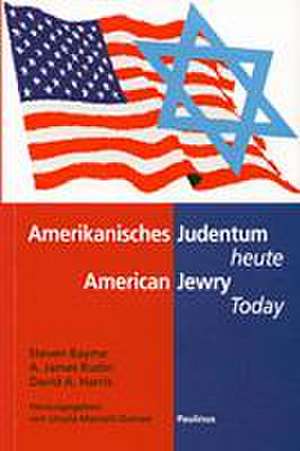 Amerikanisches Judentum heute /American Jewry Today de Ursula Mantell-Oomen