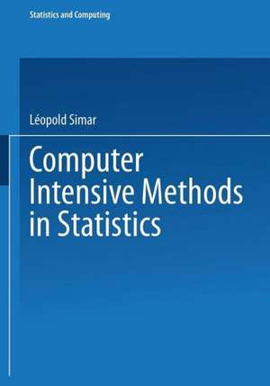 Computer Intensive Methods in Statistics de Wolfgang Härdle