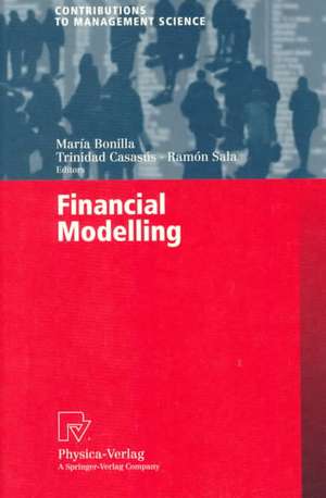 Financial Modelling de Maria Bonilla