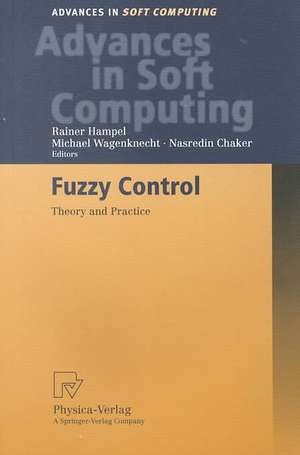 Fuzzy Control: Theory and Practice de Rainer Hampel