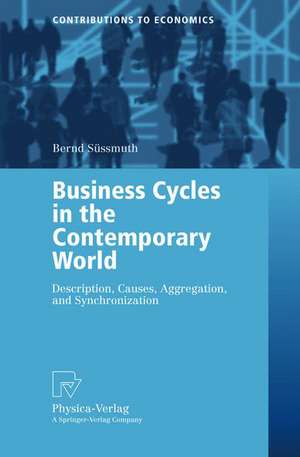 Business Cycles in the Contemporary World: Description, Causes, Aggregation, and Synchronization de Bernd Süssmuth