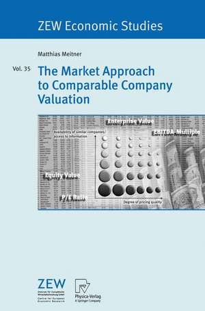 The Market Approach to Comparable Company Valuation de Matthias Meitner