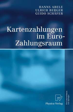 Kartenzahlungen im Euro-Zahlungsraum de Hanns Abele