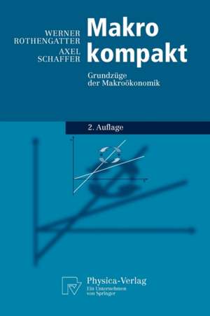 Makro kompakt: Grundzüge der Makroökonomik de Werner Rothengatter