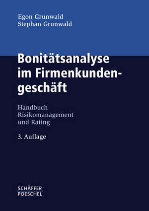 Bonitätsanalyse im Firmenkundengeschäft