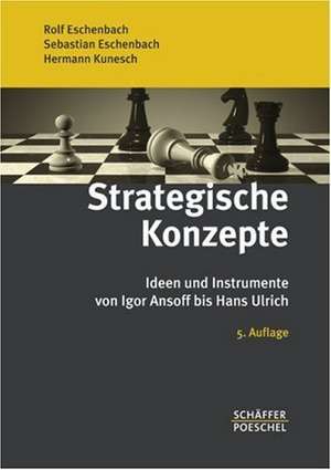 Strategische Konzepte de Rolf Eschenbach