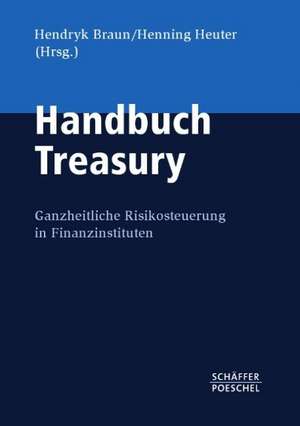 Handbuch Treasury de Hendryk Braun