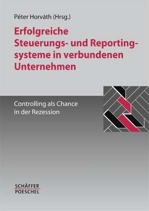 Erfolgreiche Steuerungs- und Reportingsysteme in verbundenen Unternehmen de Péter Horváth