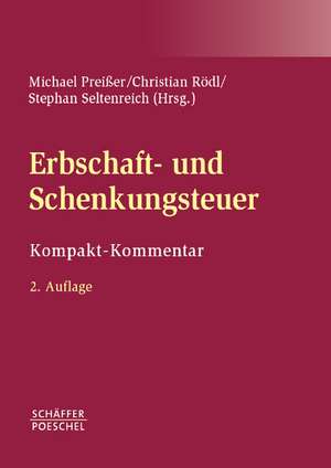 Erbschaft- und Schenkungsteuer de Michael Preißer