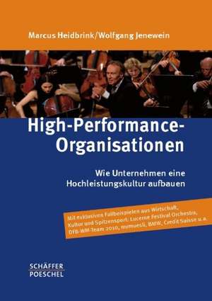 High-Performance-Organisationen de Marcus Heidbrink