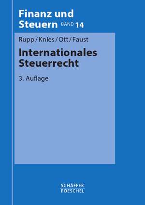 Internationales Steuerrecht de Thomas Rupp