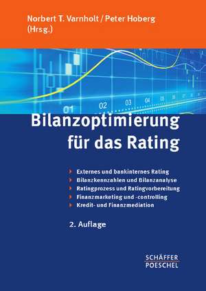 Bilanzoptimierung für das Rating de Norbert T. Varnholt