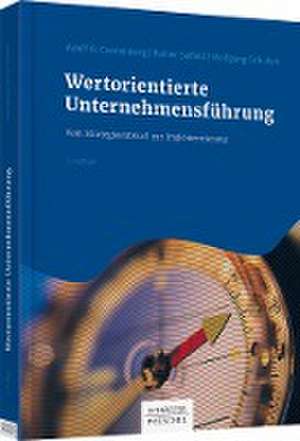 Wertorientierte Unternehmensführung de Adolf G. Coenenberg