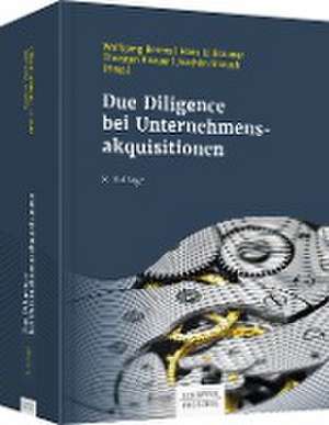 Due Diligence bei Unternehmensakquisitionen de Wolfgang Berens