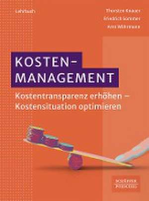 Kostenmanagement de Thorsten Knauer