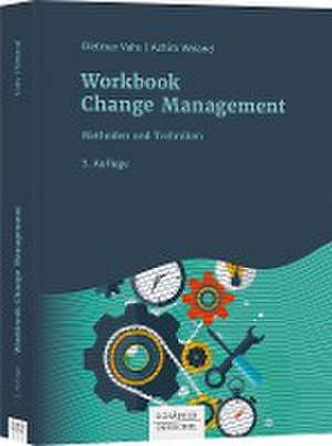 Workbook Change Management de Dietmar Vahs