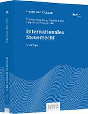 Internationales Steuerrecht de Thomas Rupp