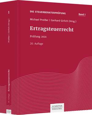 Ertragsteuerrecht de Michael Preißer