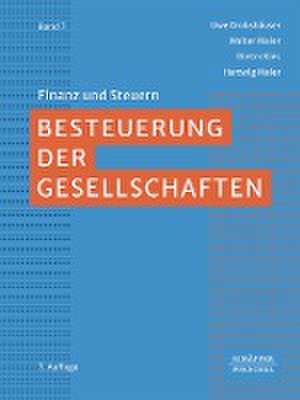 Besteuerung der Gesellschaften de Uwe Grobshäuser