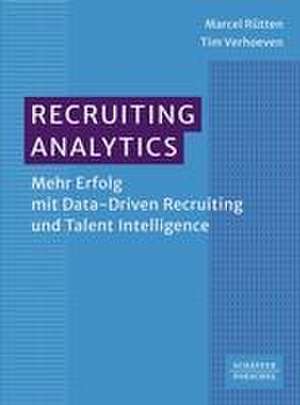 Recruiting Analytics de Marcel Rütten