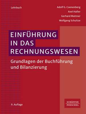 Einführung in das Rechnungswesen de Adolf G. Coenenberg