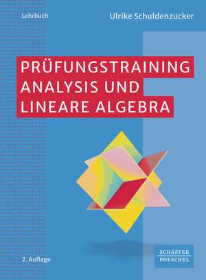 Prüfungstraining Analysis und Lineare Algebra de Ulrike Schuldenzucker