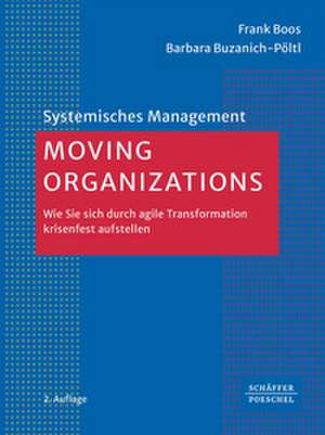 Moving Organizations de Frank Boos