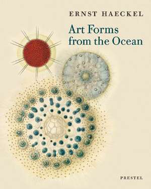 Art Forms from the Ocean: The Radiolarian Prints of Ernst Haeckel de Olaf Breidbach