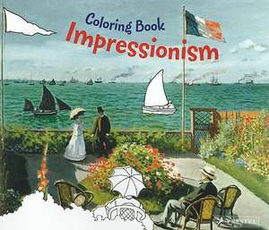 Impressionism Coloring Book