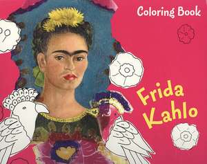 Coloring Book Kahlo de Prestel