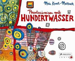 Kunst-Malbuch Hundertwasser de Doris Kutschbach