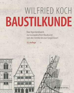 Baustilkunde de Wilfried Koch