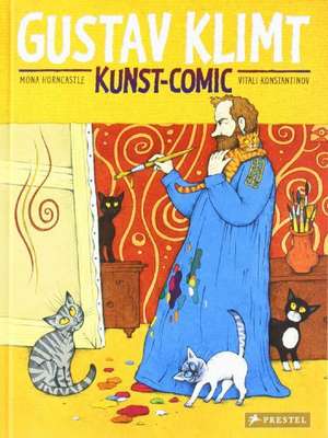 Kunst-Comic Gustav Klimt de Mona Horncastle