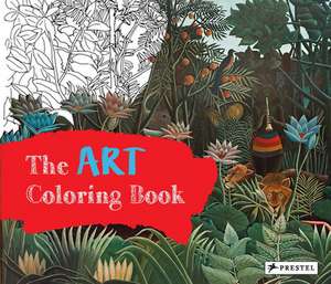 The Art Coloring Book de Annette Roeder