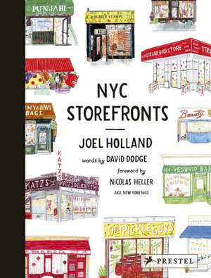 NYC Storefronts de Joel Holland